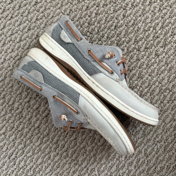 Sperry Bluefish 2-Eye Boat Shoe - Size 7 - Picture 6 of 8